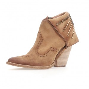 A.S.98 Blondie Ankle boots Dame Gul | NO-UTQZME687